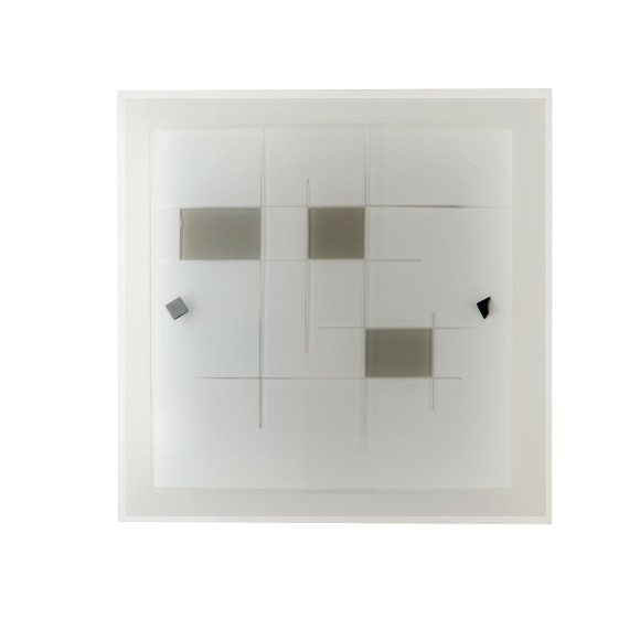 Luce Ambiente Design I-MUSA/PL40 Deckenleuchte MUSA | 2×60W E27 | weiß