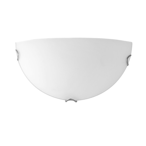 Luce Ambiente Design I-OBLO/AP Wandleuchte OBLO | 1×60W E27 | weiß