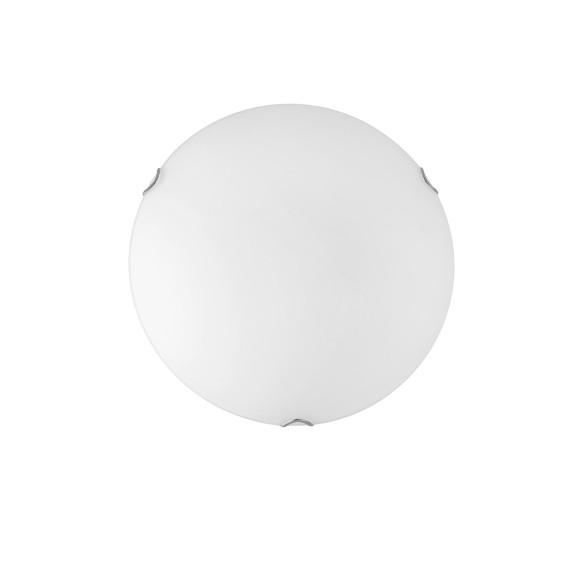 Luce Ambiente Design I-OBLO/PL30 Deckenleuchte OBLO | 2×60W E27 | weiß