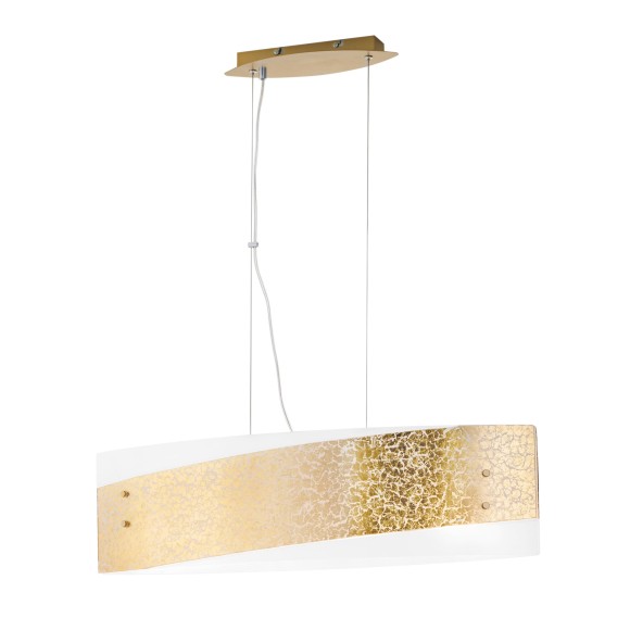 Luce Ambiente Design I-PARIS/S4 ORO Pendelleuchte PARIS E27 | Seilleuchte | gold