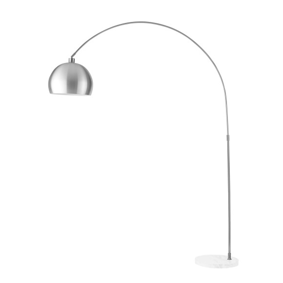 Luce Ambiente Design I-PLAZA/PT NIK Stehlampe PLAZA | 1×60W E27 | mit Schalter