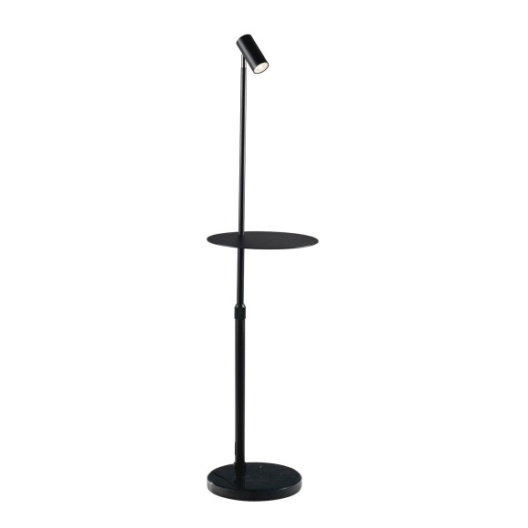 Luce Ambiente Design I-RELAX-PT NERO Stehlampe RELAX GU10 | mit Schalter | schwarz