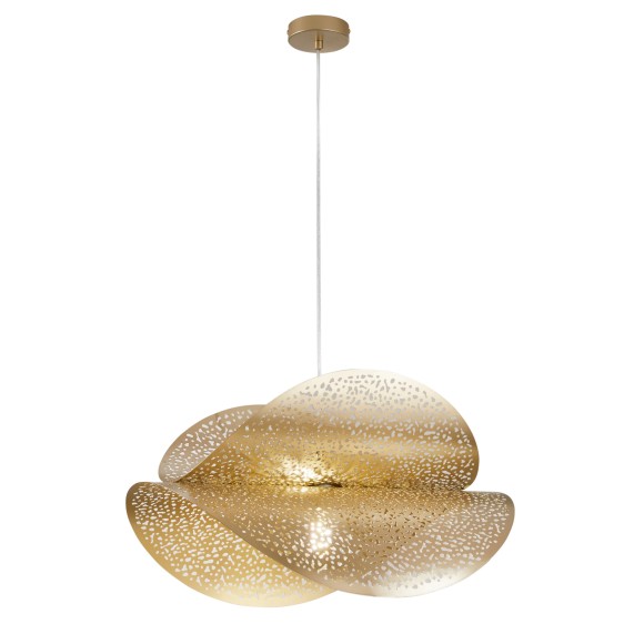 Luce Ambiente Design I-RHEI-TARA-S5060 Pendelleuchte RHEI | 1×60W E27 | gold