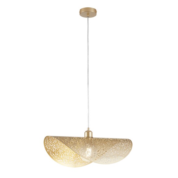 Luce Ambiente Design I-RHEI-TARA-S50 Pendelleuchte RHEI | 1×60W E27 | gold