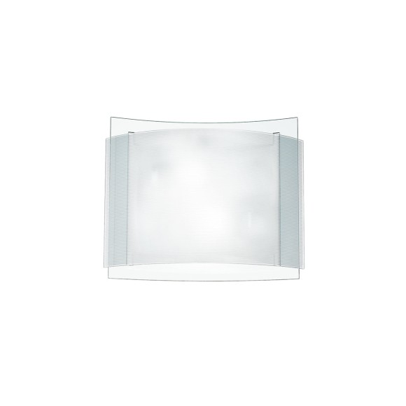 Luce Ambiente Design I-RIGHE/PL40 Deckenleuchte RIGHE | 3×60W E27 | weiß