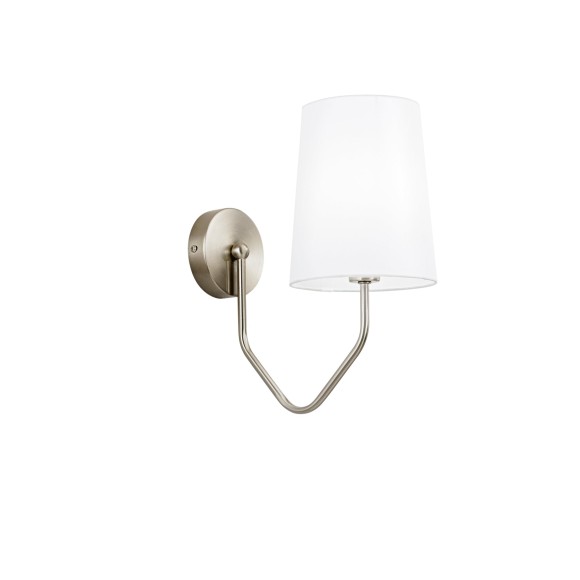 Luce Ambiente Design I-SALLY-AP-NIK Wandleuchte SALLY E14