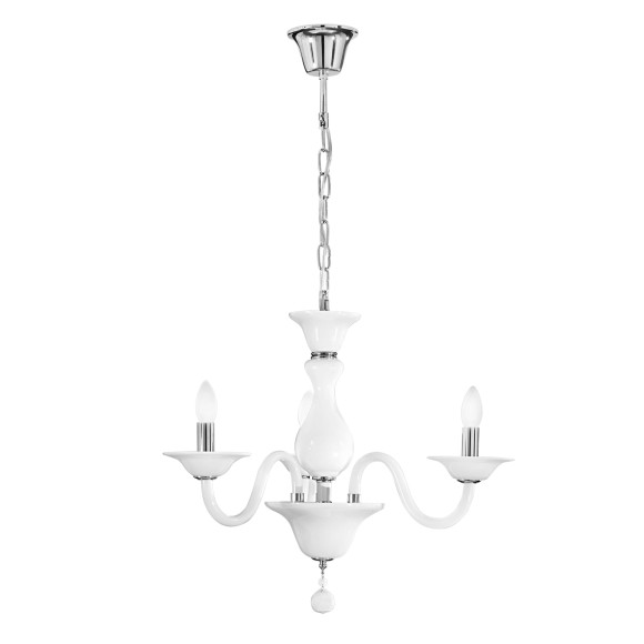 Luce Ambiente Design I-SOFFIO/3 Pendelleuchte SOFFIO E14 | weiß