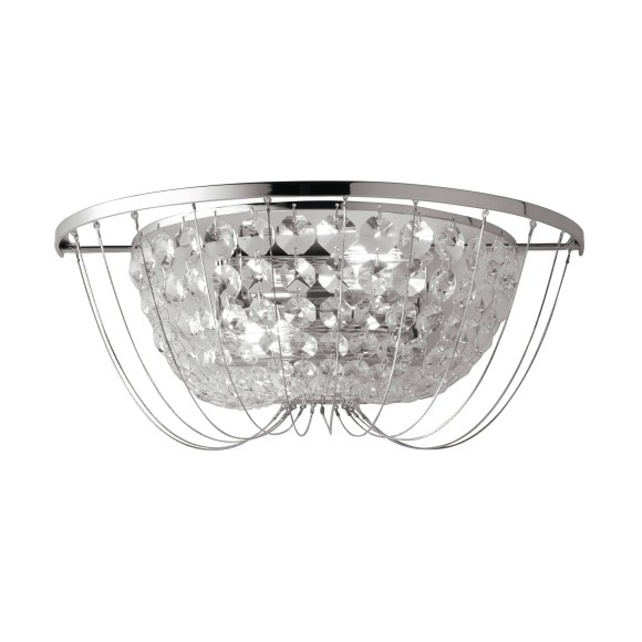 Luce Ambiente Design I-VIENNA-AP CR Wandleuchte VIENNA E14 | chrom