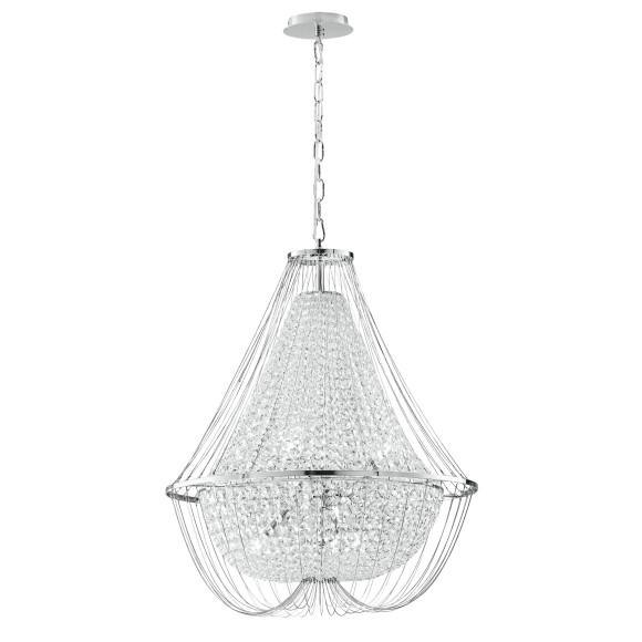 Luce Ambiente Design I-VIENNA-S60 CR Pendelleuchte VIENNA E14 | chrom
