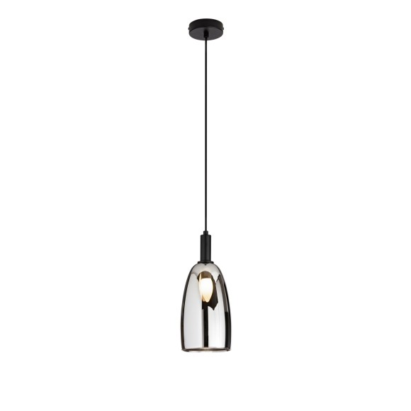 Luce Ambiente Design I-WEIZEN-S1 Pendelleuchte WEIZEN E14 | schwarz | chrom