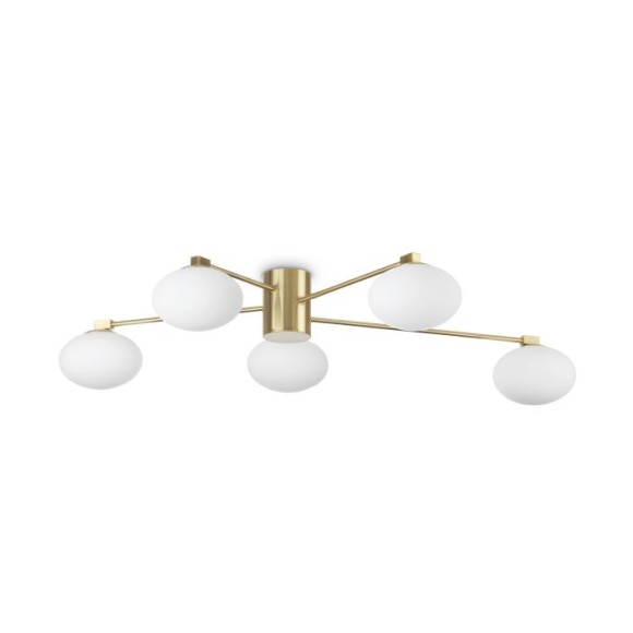 Ideal lux I288277 Deckenleuchte HERMES G9