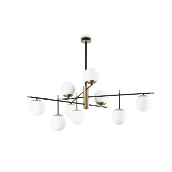 Ideal lux I289489 Pendelleuchte GOURMET E14