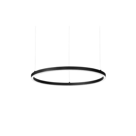 Ideal Lux 304427 ORACLE SLIM LED-Pendelleuchte LED D900mm 1x42W | 1910lm |3000K -schwarz, DALI