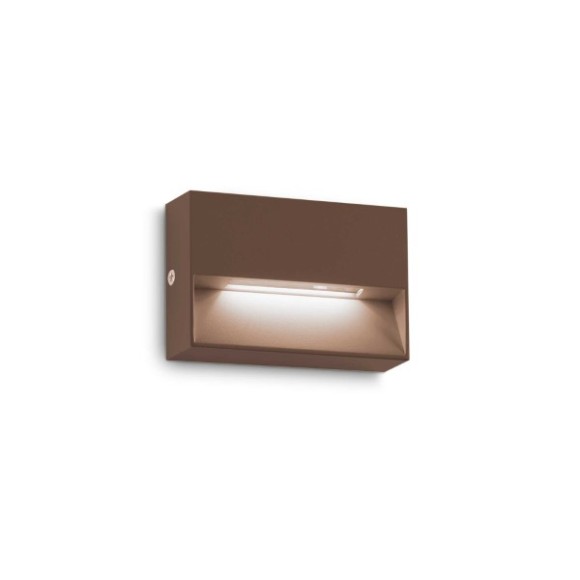 Ideal lux I316895 LED Außenwandleuchte DEDRA | 1,5W integrierte LED-Quelle | 160lm | 3000K