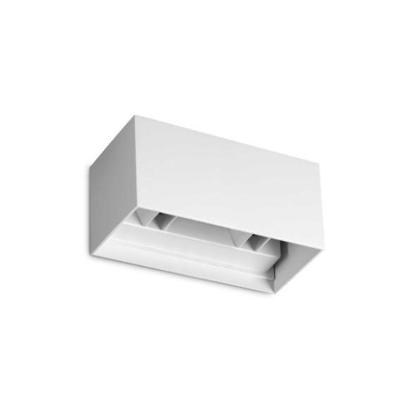 Ideal lux I328652 LED Außenwandleuchte ATOM | 25W integrierte LED-Quelle | 2100lm | 3000K