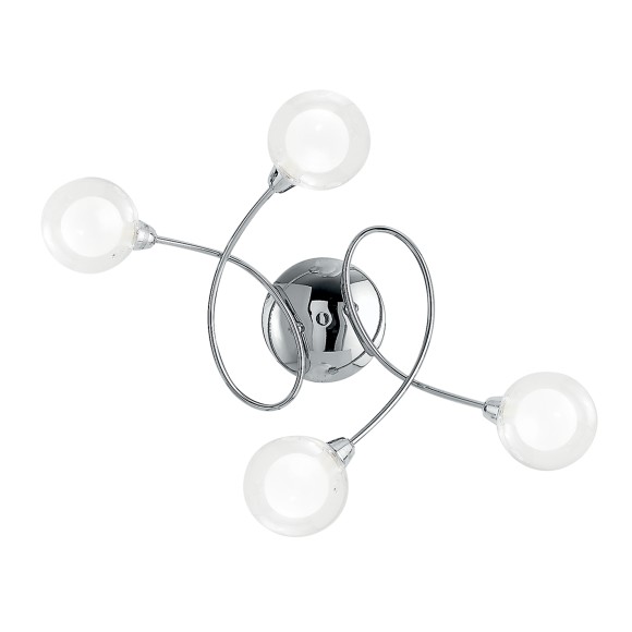 Luce Ambiente Design I-BLOG-PL4 Deckenleuchte BLOG G9 | chrom