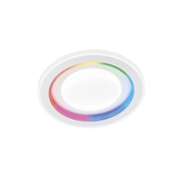 Luce Ambiente Design I-DYGITAL-R50 LED Deckenleuchte DYGITAL | 40W integrierte LED-Quelle | weiß