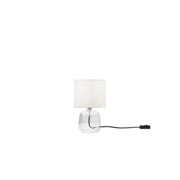 Luce Ambiente Design I-EMERALD-L-TR Tischlampe EMERALD | 1×60W E14 | mit Schalter