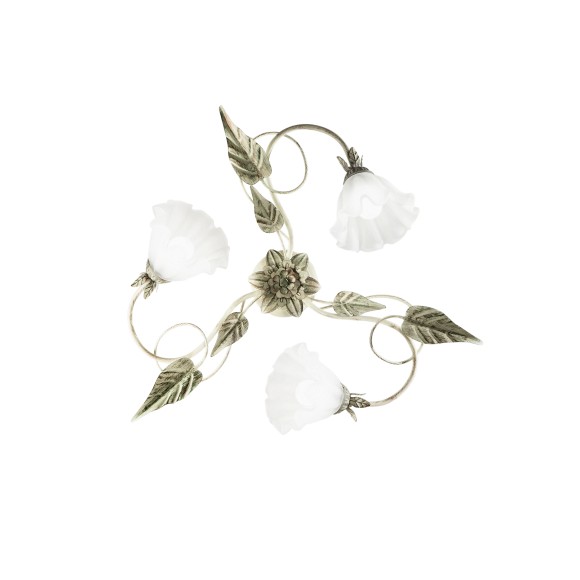 Luce Ambiente Design I-ISOTTA-PL3 Deckenleuchte ISOTTA | 3×60W E14