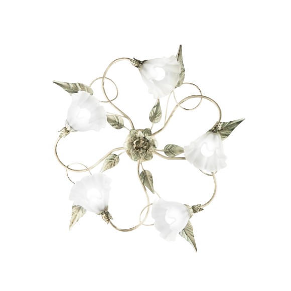 Luce Ambiente Design I-ISOTTA-PL5 Deckenleuchte ISOTTA | 5×60W E14