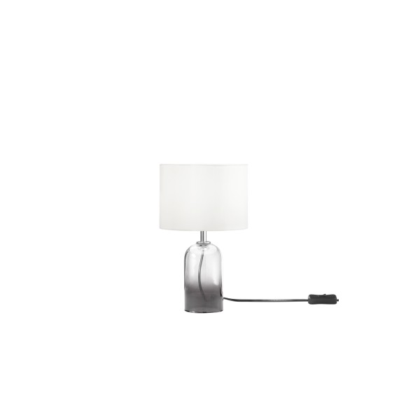 Luce Ambiente Design I-LONDON-L-GR Tischlampe LONDON E14 | mit Schalter