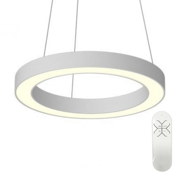 Immax Neo 07092L LED Pendelleuchte Pastel 1x66W | 3000-6000K - Fernbedienung, dimmbar, intelligent