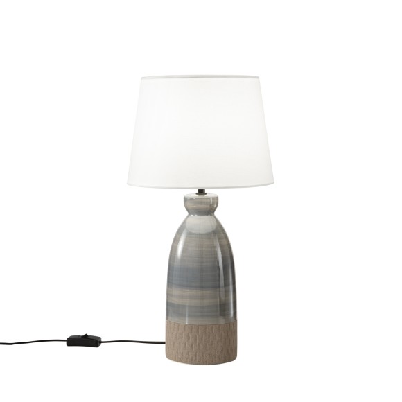 Luce Ambiente Design I-NAVAJO-L Tischlampe NAVAJO | 1×60W E27 | mit Schalter