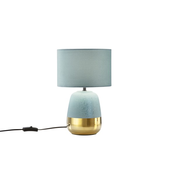 Luce Ambiente Design I-SIOUX-L-BO Tischlampe SIOUX | 1×60W E27 | mit Schalter | gold