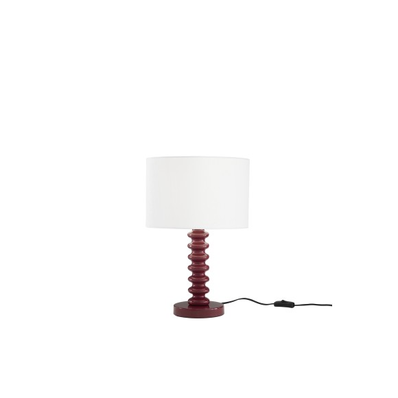 Luce Ambiente Design I-SULTAN-L-ROS Tischlampe SULTAN | 15W E27 | mit Schalter