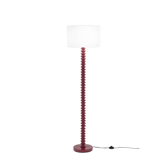Luce Ambiente Design I-SULTAN-PT-ROS Stehlampe SULTAN | 15W E27 | mit Schalter