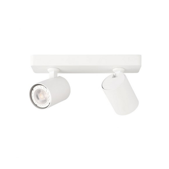 Italux SPL-2071-2-MB-WH Pendel-Deckenstrahler Lumsi 2x35W | GU10 - weiß