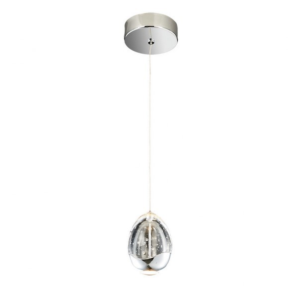 Italux PND-22112132-1A-CR LED Pendelleuchte Huelto integrierte LED-Quelle | 3000K