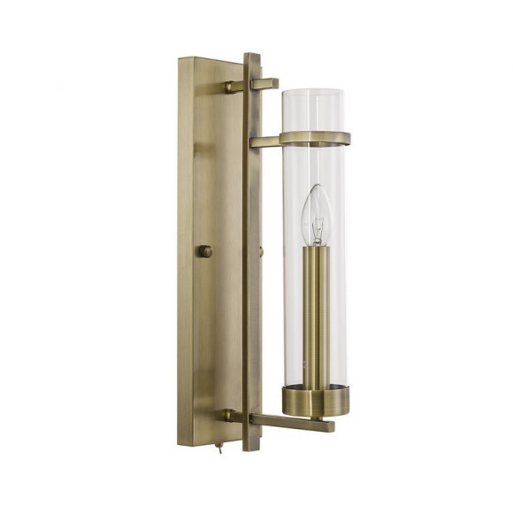 Italux WL-31186-1A-ABR Aspen E14