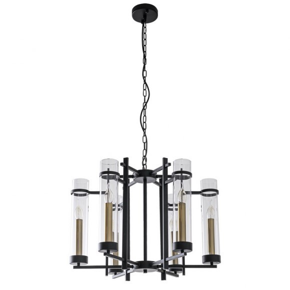 Italux PND-31186-6A-BL Pendelleuchte Aspen E14