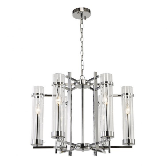 Italux PND-31186-6A-CH Pendelleuchte Aspen E14