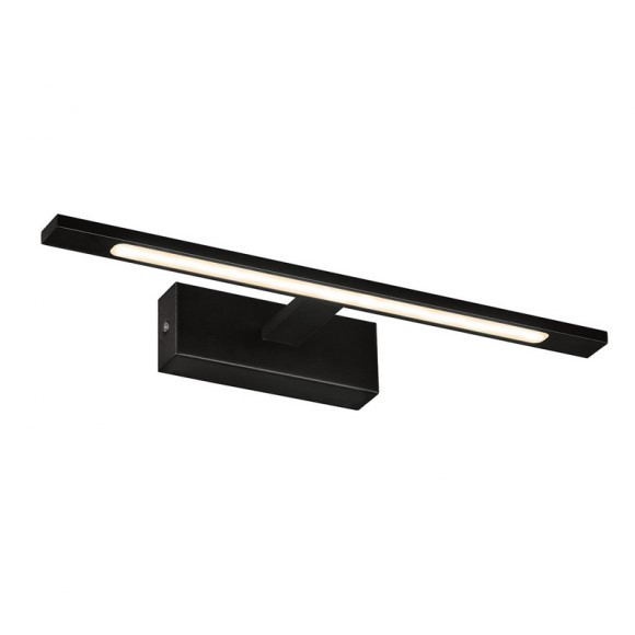 Italux WL-21420M-BK LED Badezimmer-Wandleuchte Lamiena integrierte LED-Quelle | 3000K