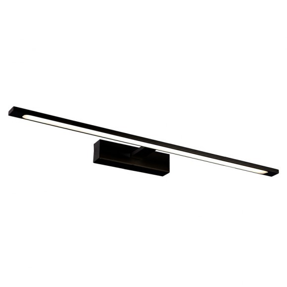 Italux WL-21420XL-BK LED Badezimmer-Wandleuchte Lamiena integrierte LED-Quelle | 3000K