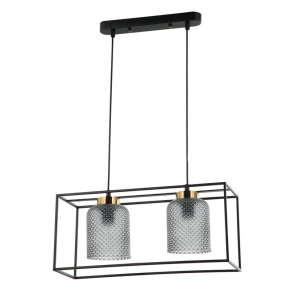 Italux PND-23231-2-BK+SG Pendelleuchte Sinella E27