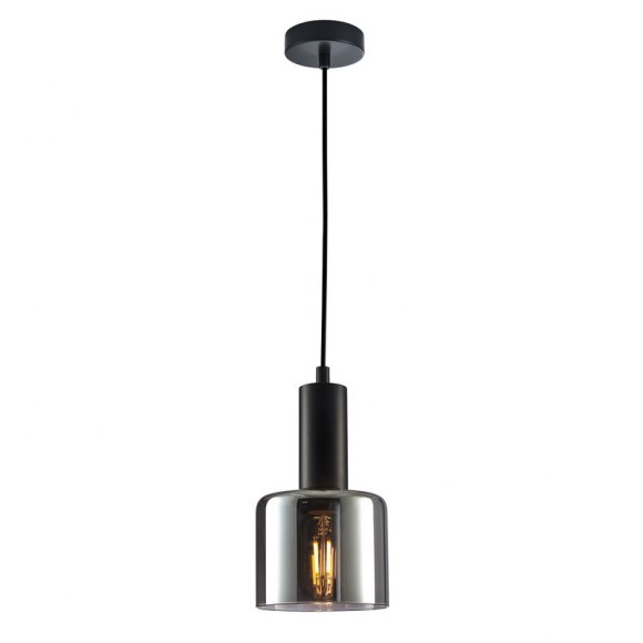 Italux PND-65342-1-BK+SG Pendelleuchte Santia E27