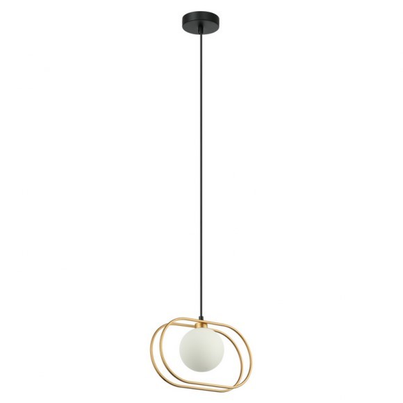 Italux PND-53423-1-GD Pendelleuchte Grosetta G9