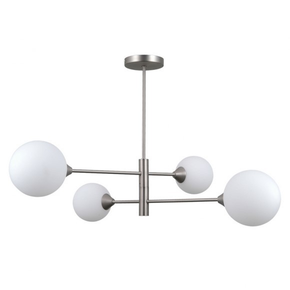 Italux PND-55342-4-SN Pendelleuchte Evora G9