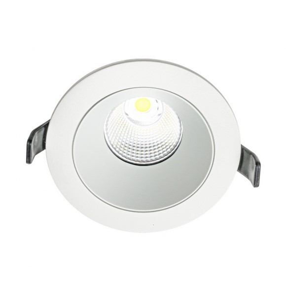 ITALUX DG-090C/WK-NW/50 Rezzo Einbauleuchte LED D110mm 13W/1200lm 4000K IP54 weiß