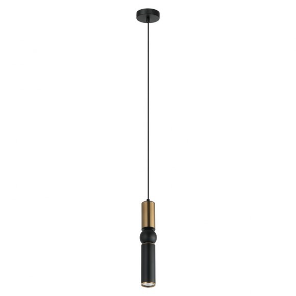 Italux PND-14290-1-BRO-BK Pendelleuchte Isidora GU10