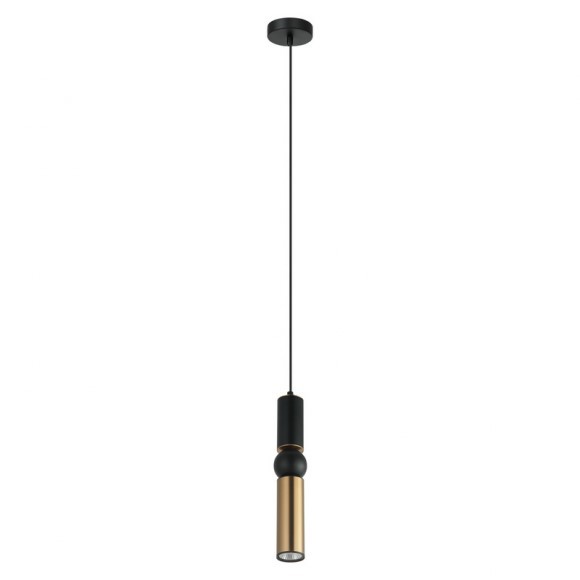 Italux PND-14290-1-BK-BRO Pendelleuchte Isidora GU10