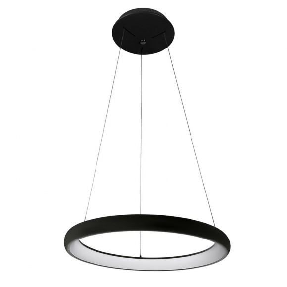 Italux 5280-840RP-BK-4 LED Pendelleuchte Alessia | 40 W integrierte LED-Quelle | 4000K