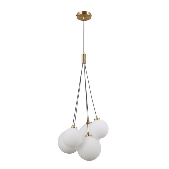 Italux PND-54456-5-HB Pendelleuchte Perlos G9