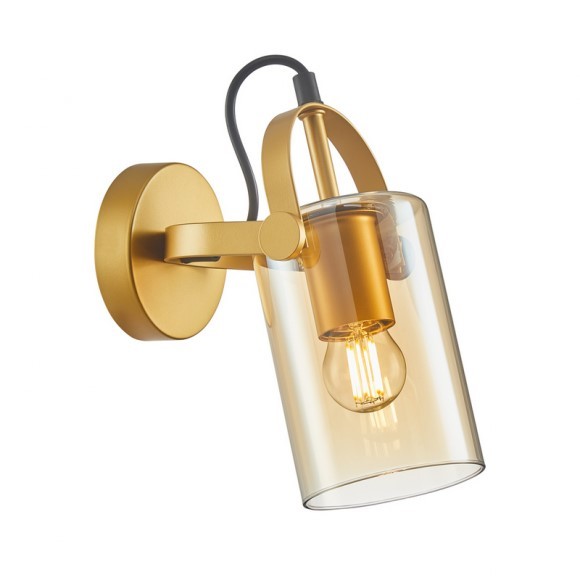 Italux WL-32453-1 GD+AMB Nanesma E27