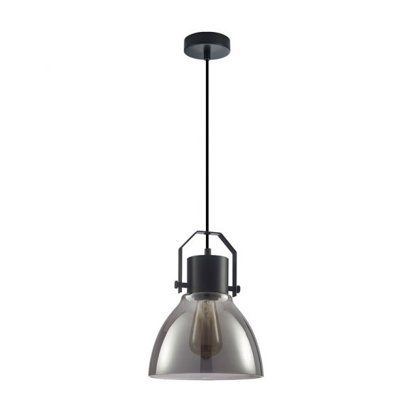 Italux PND-22371-1-BK+SG Pendelleuchte Darlena E27