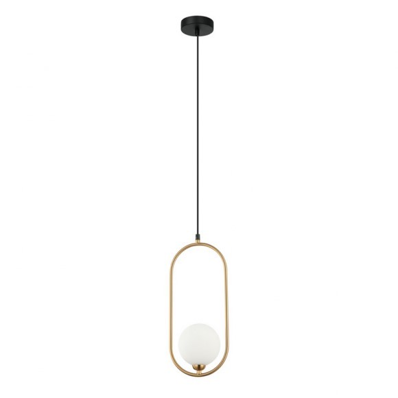 Italux PND-3965-1-BRO Pendelleuchte Lupus G9