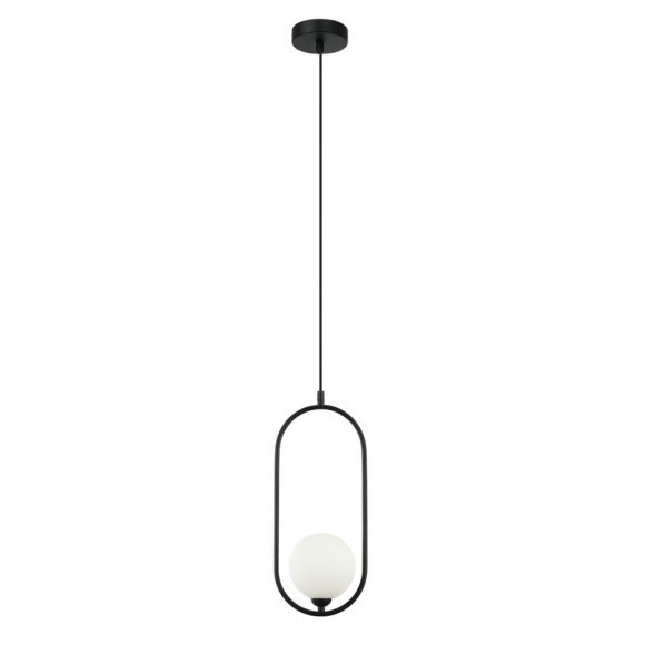Italux PND-3965-1-BK Pendelleuchte Lupus G9